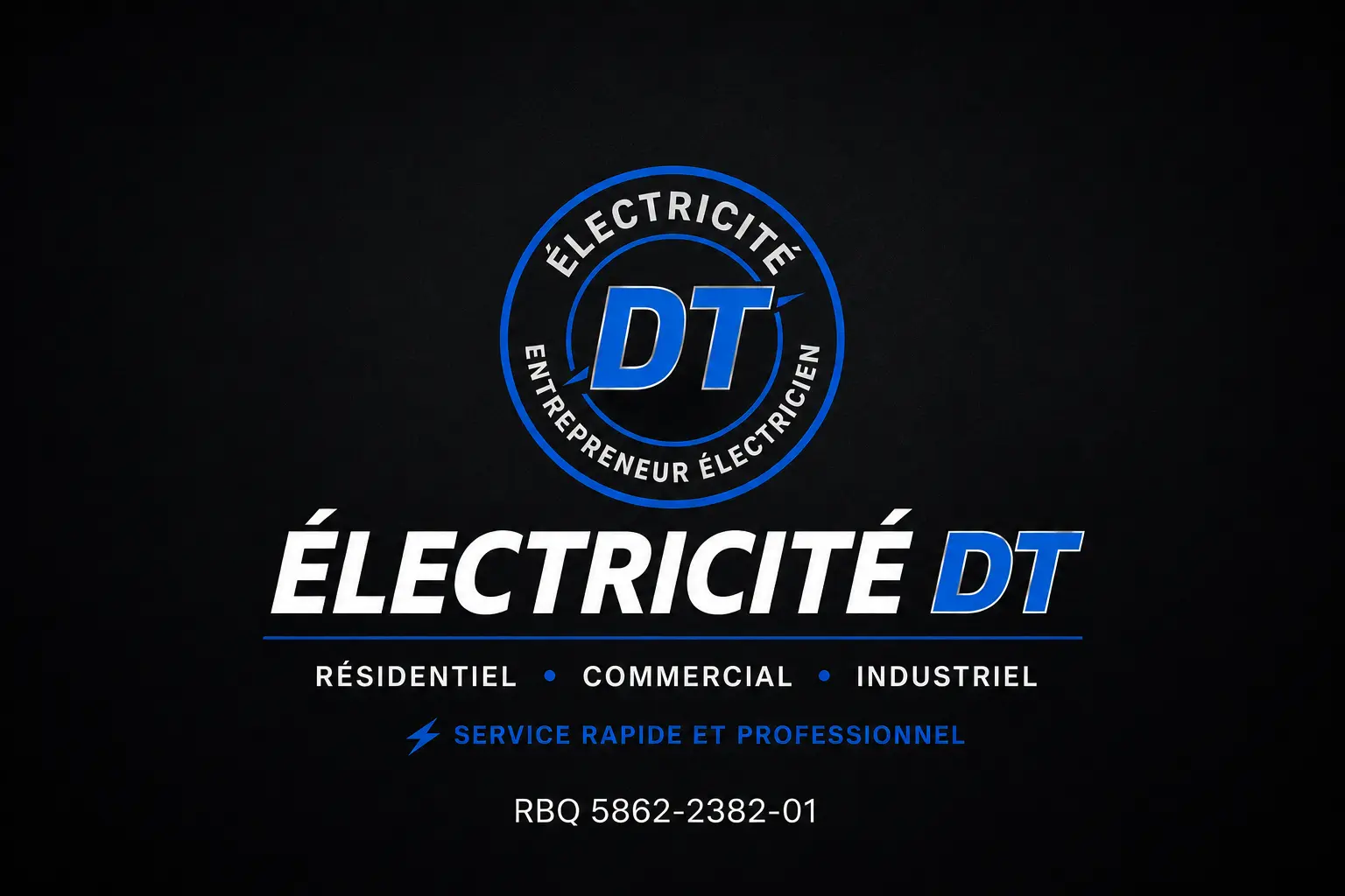 Électricien à Saguenay pour travaux électriques résidentiels commerciaux et industriels